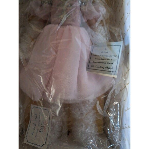 Danbury Mint Porcelain Shirley Temple Ballerina doll - Picture 4 of 7